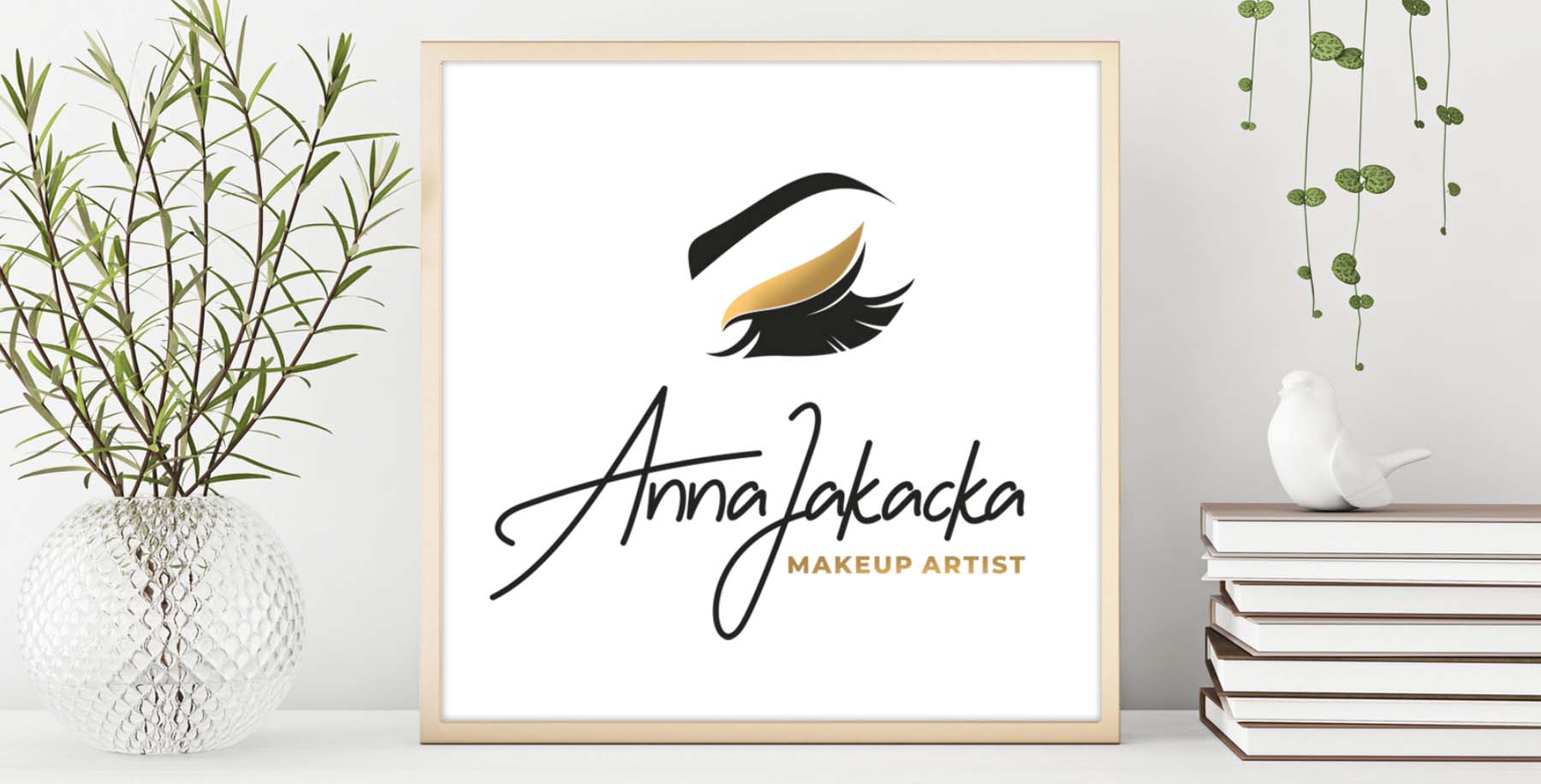 Anna Jakacka, Wild Head Studio, logo