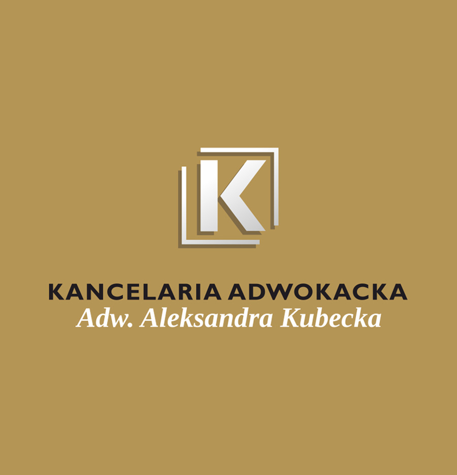 Kancelaria Adwokacka Adwokat Aleksandra Kubecka, Wild Head Studio, logo