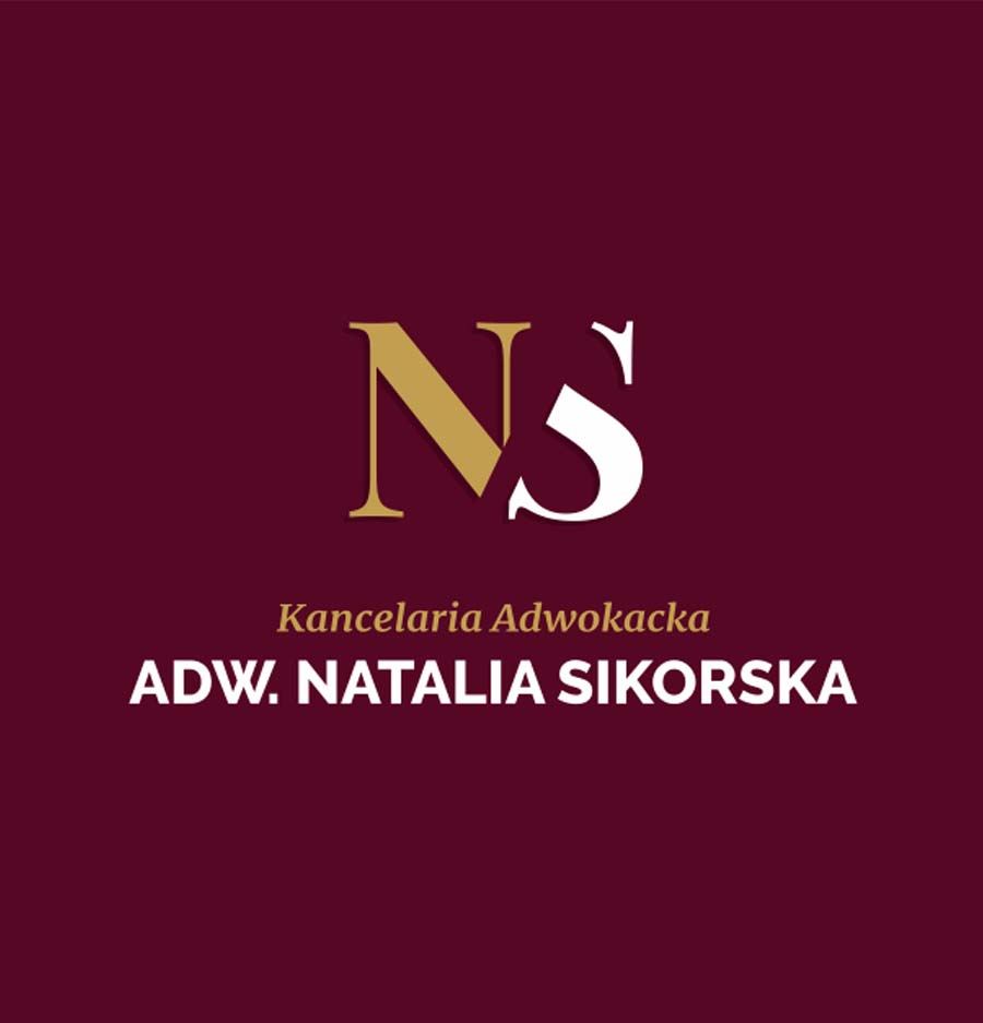Kancelaria Adwokacka Adwokat Natalia Sikorska, Wild Head Studio, logo