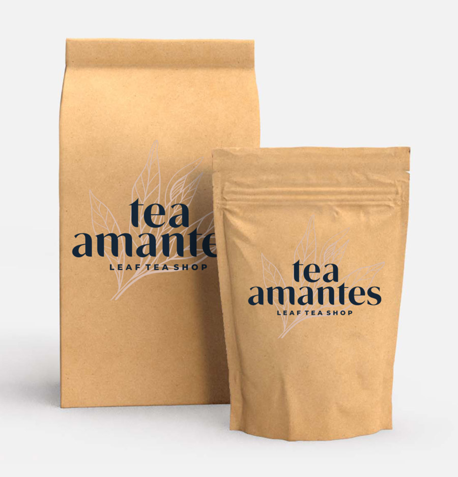 Tea Amantes, Wild Head Studio, opakowanie