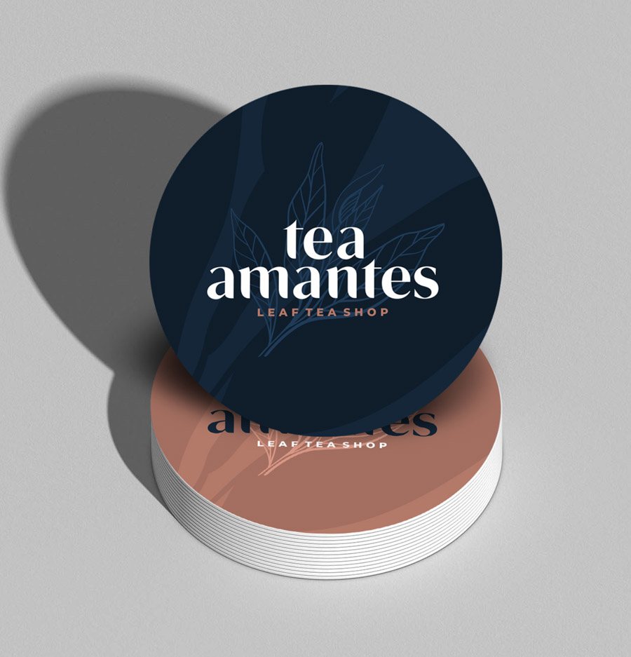 Tea Amantes, Wild Head Studio, podstawka