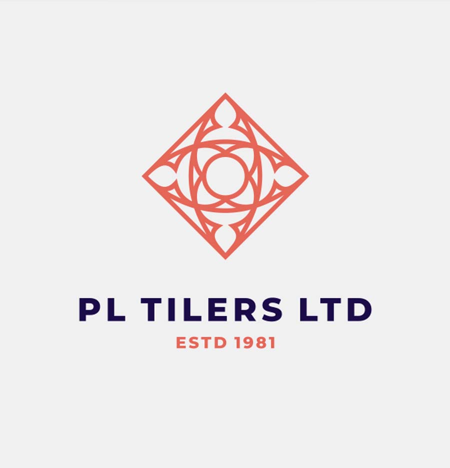 Pl Tilers Ltd, Wild Head Studio, logo