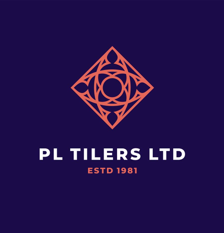 Pl Tilers Ltd, Wild Head Studio, logo