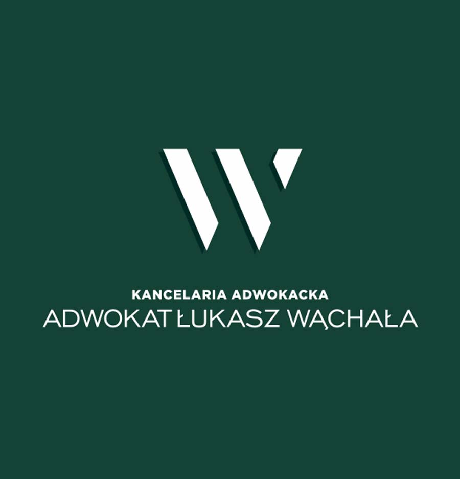 Kancelaria Adwokacka Adwokat Łukasz Wąchała, Wild Head Studio, logo