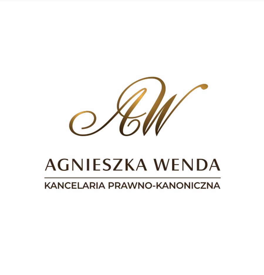 Kancelaria Prawno-Kanoniczna Agnieszka Wenda, Wild Head Studio, logo